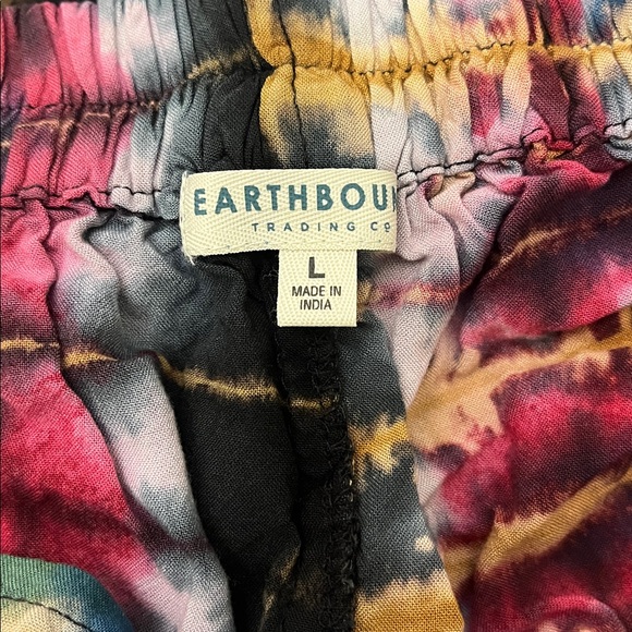 Earthbound Trading Co Tie Dye Joggers - Picture 3 of 5